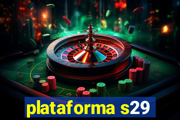 plataforma s29